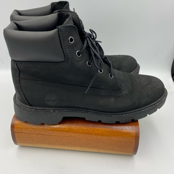 Timberland kids boots black size 5 - Picture 5 of 6